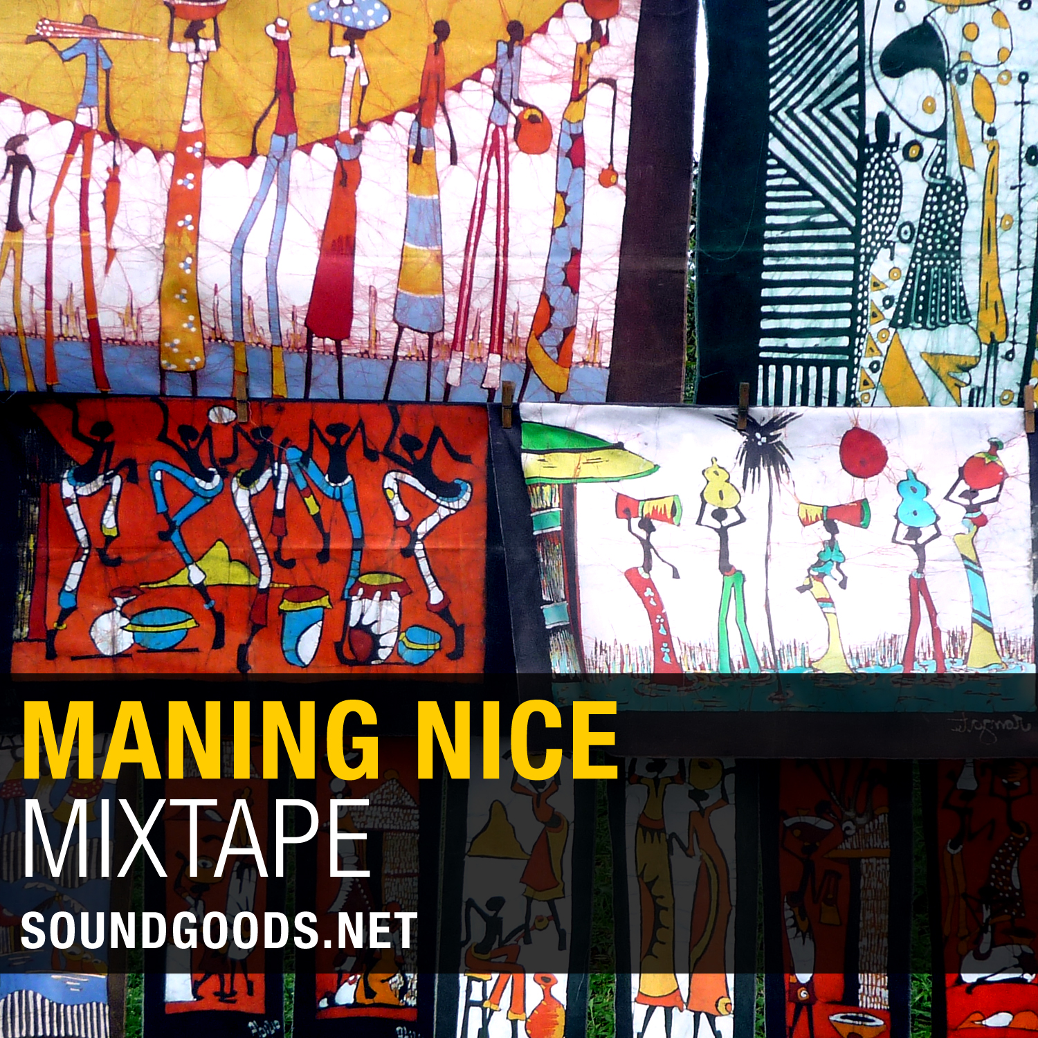 Maning Nice Mixtape