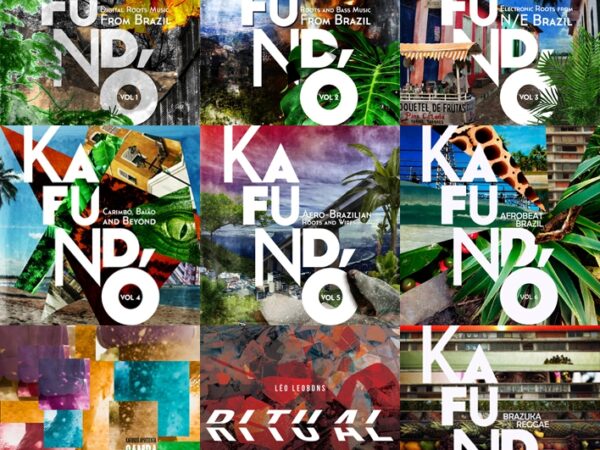 Kafundó Records’ compilations & remix albums